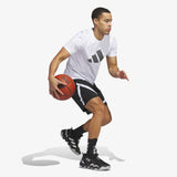 Pro Block Shorts - Black/White