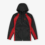 Jordan Essentials Woven Jacket - Black/Red