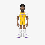 Anthony Davis Los Angeles Lakers NBA 12" Vinyl Gold