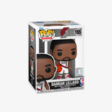 Damian Lillard Portland Trailblazers NBA Pop! Vinyl - White