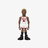 Dennis Rodman Chicago Bulls NBA Legends 5" Vinyl Gold
