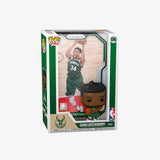 Giannis Antetokounmpo Milwaukee Bucks Trading Card NBA Pop! Vinyl