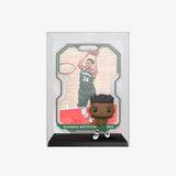 Giannis Antetokounmpo Milwaukee Bucks Trading Card NBA Pop! Vinyl