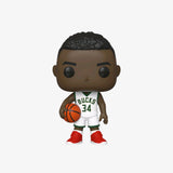 Giannis Antetokounmpo Milwaukee Bucks NBA Pop! Vinyl - White