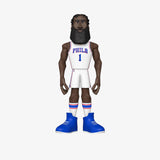James Harden Philadelphia 76ers NBA 12" Vinyl Gold