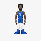 Joel Embiid Philadelphia 76ers NBA 12" Vinyl Gold