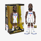 Kawhi Leonard Los Angeles Clippers NBA 12" Vinyl Gold