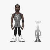 Kevin Durant Brooklyn Nets City Edition Mixtape NBA 12" Vinyl Gold