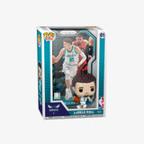 LaMelo Ball Charlotte Hornets Trading Card NBA Pop! Vinyl