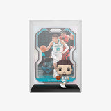 LaMelo Ball Charlotte Hornets Trading Card NBA Pop! Vinyl