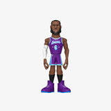 LeBron James Los Angeles Lakers City Edition Mixtape NBA 5" Vinyl Gold