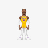 Russell Westbrook Los Angeles Lakers City Edition Mixtape 5" Vinyl Gold