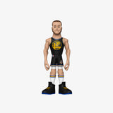Stephen Curry Golden State Warriors City Edition Mixtape NBA 5" Vinyl Gold