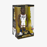 Zion Williamson New Orleans Pelicans NBA 12" Vinyl Gold