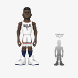 Zion Williamson New Orleans Pelicans NBA 12" Vinyl Gold