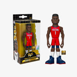 Zion Williamson New Orleans Pelicans NBA 5" Vinyl Gold