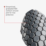 McDavid Hex Knee/Elbow/Shin Pad - Black