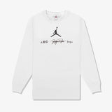 Jordan Dri-FIT Sport Breakfast Club Long Sleeve T-Shirt - White