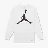 Jordan Dri-FIT Sport Breakfast Club Long Sleeve T-Shirt - White