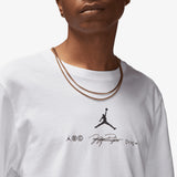 Jordan Dri-FIT Sport Breakfast Club Long Sleeve T-Shirt - White