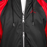 Jordan Essentials Woven Jacket - Black/Red