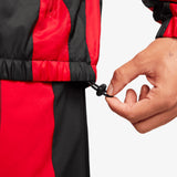 Jordan Essentials Woven Jacket - Black/Red