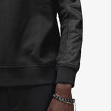 Jordan Flight MVP Graphic Fleece Crew-Neck Sweatshirt - Black