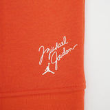 Jordan Flight MVP Graphic Fleece Crew-Neck Sweatshirt - Orange