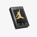 Jordan Infant 3 Piece Set - Black/Gold