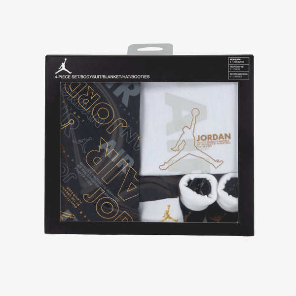 Jordan Infant 4 Piece Set White Throwback