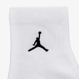 Jumpman Everyday Ankle Socks (3 Pairs) - White