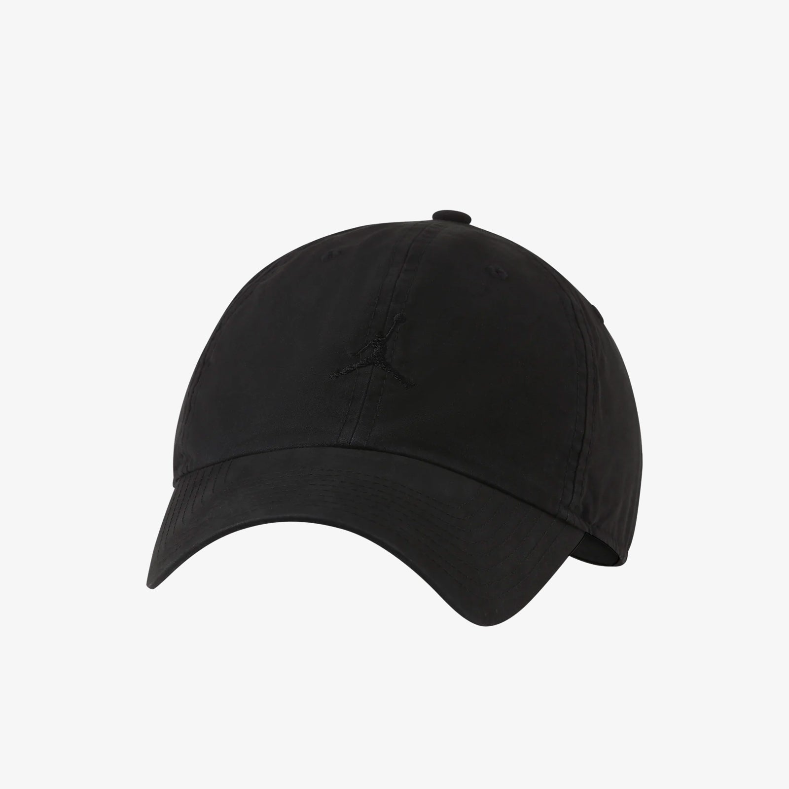 Jordan Jumpman Heritage 86 Washed Strapback Cap - Black â Throwback