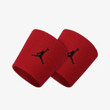 Jumpman Wristbands - Red/Black