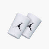 Jumpman Wristbands - White/Black