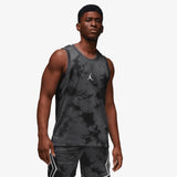 Jordan Sport Breakfast Club AOP Tank - Grey
