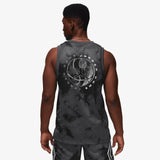 Jordan Sport Breakfast Club AOP Tank - Grey