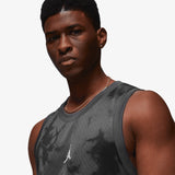 Jordan Sport Breakfast Club AOP Tank - Grey