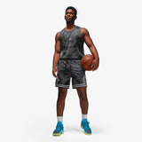 Jordan Sport Breakfast Club AOP Tank - Grey