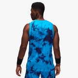 Jordan Sport Breakfast Club AOP Tank - Blue