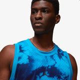 Jordan Sport Breakfast Club AOP Tank - Blue