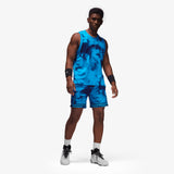 Jordan Sport Breakfast Club AOP Tank - Blue