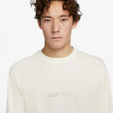 Westbrook Why Not? Long Sleeve T-Shirt - Off White