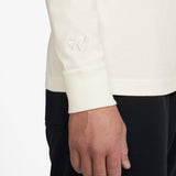 Westbrook Why Not? Long Sleeve T-Shirt - Off White