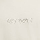 Westbrook Why Not? Long Sleeve T-Shirt - Off White