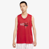 Jordan X Zion Dri-FIT Tank Top - Red