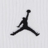 Jumpman Everyday Max Crew Socks (3 Pairs) - White