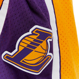 Los Angeles Lakers 09-10 HWC Swingman Shorts - Yellow