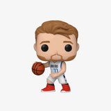 Luka Doncic Dallas Mavericks NBA Pop Figure - White