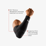 McDavid Hex Shooter Arm Sleeve - Black