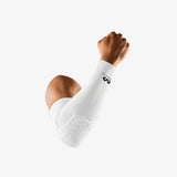 McDavid Hex Shooter Arm Sleeve - White